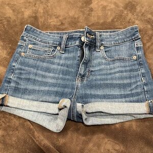 Denim Blue Women's Shorts